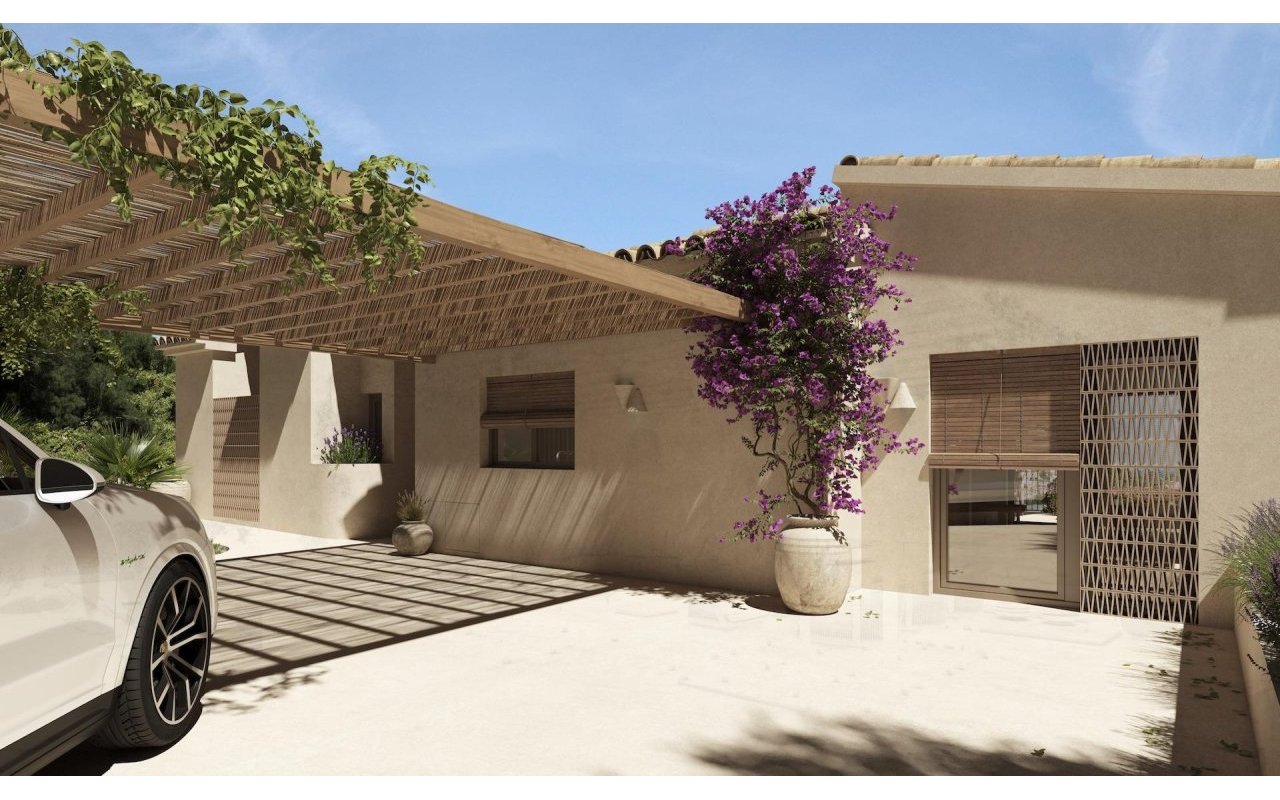 Obra nueva - Villa - Benissa - La Fustera