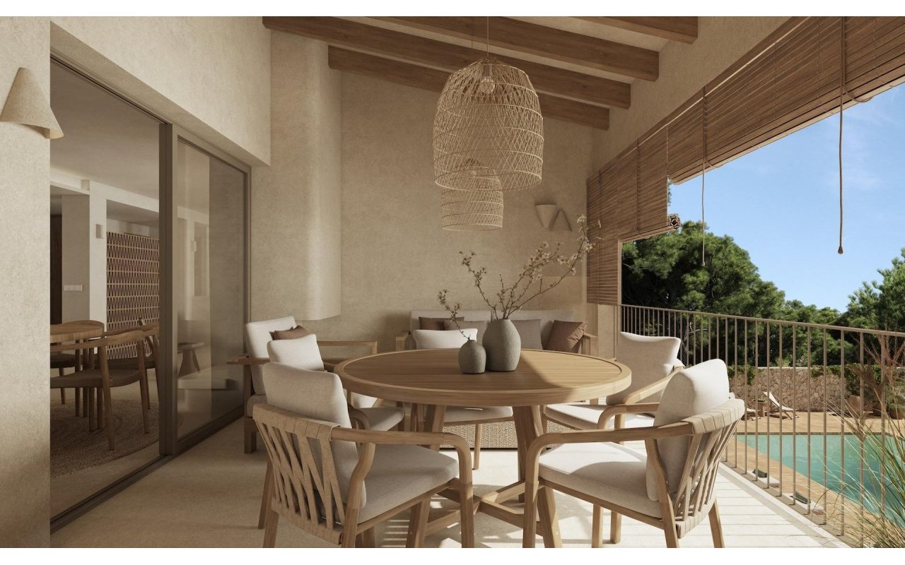 Obra nueva - Villa - Benissa - La Fustera