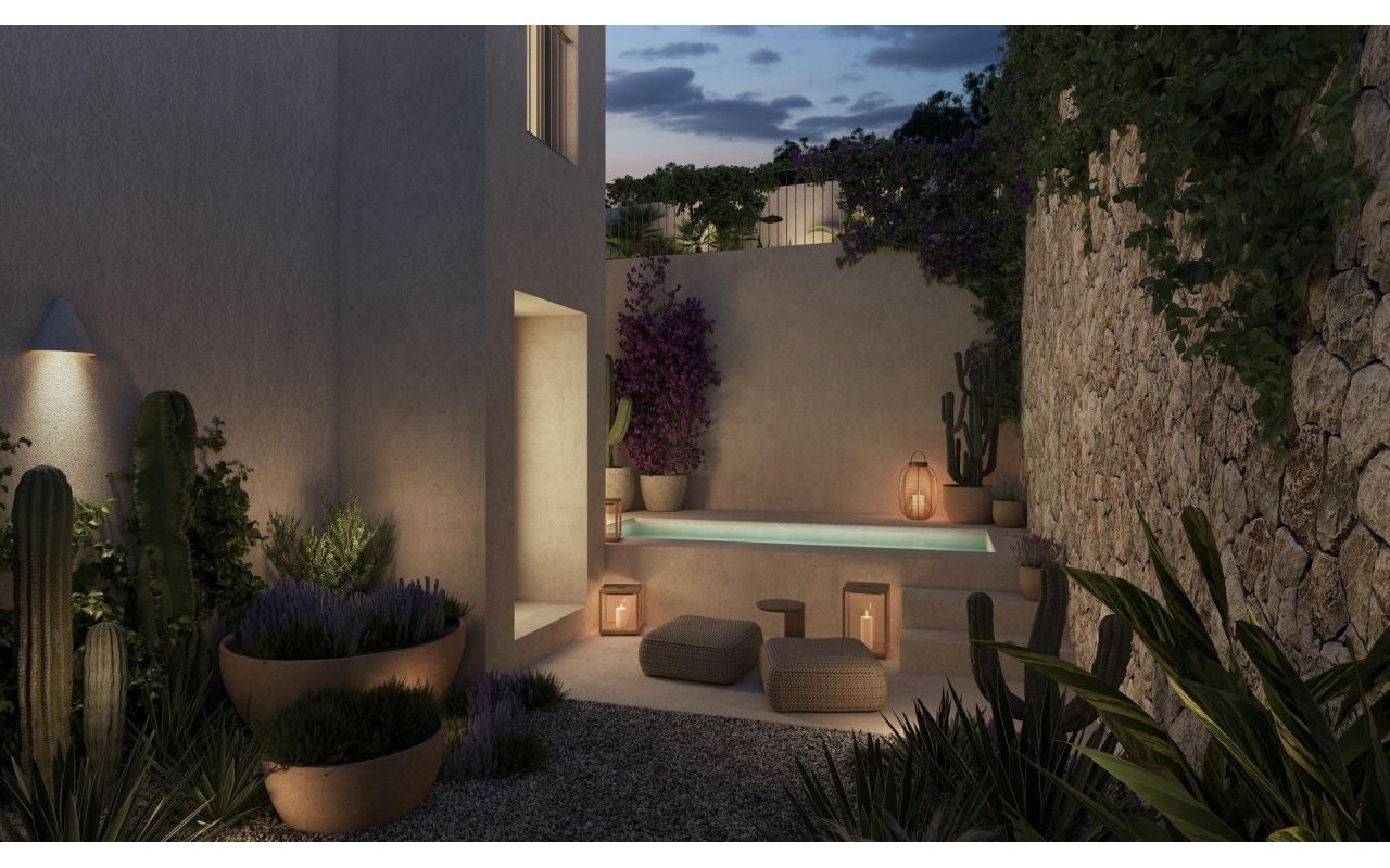Obra nueva - Villa - Benissa - La Fustera