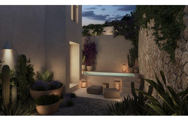 Obra nueva - Villa - Benissa - La Fustera