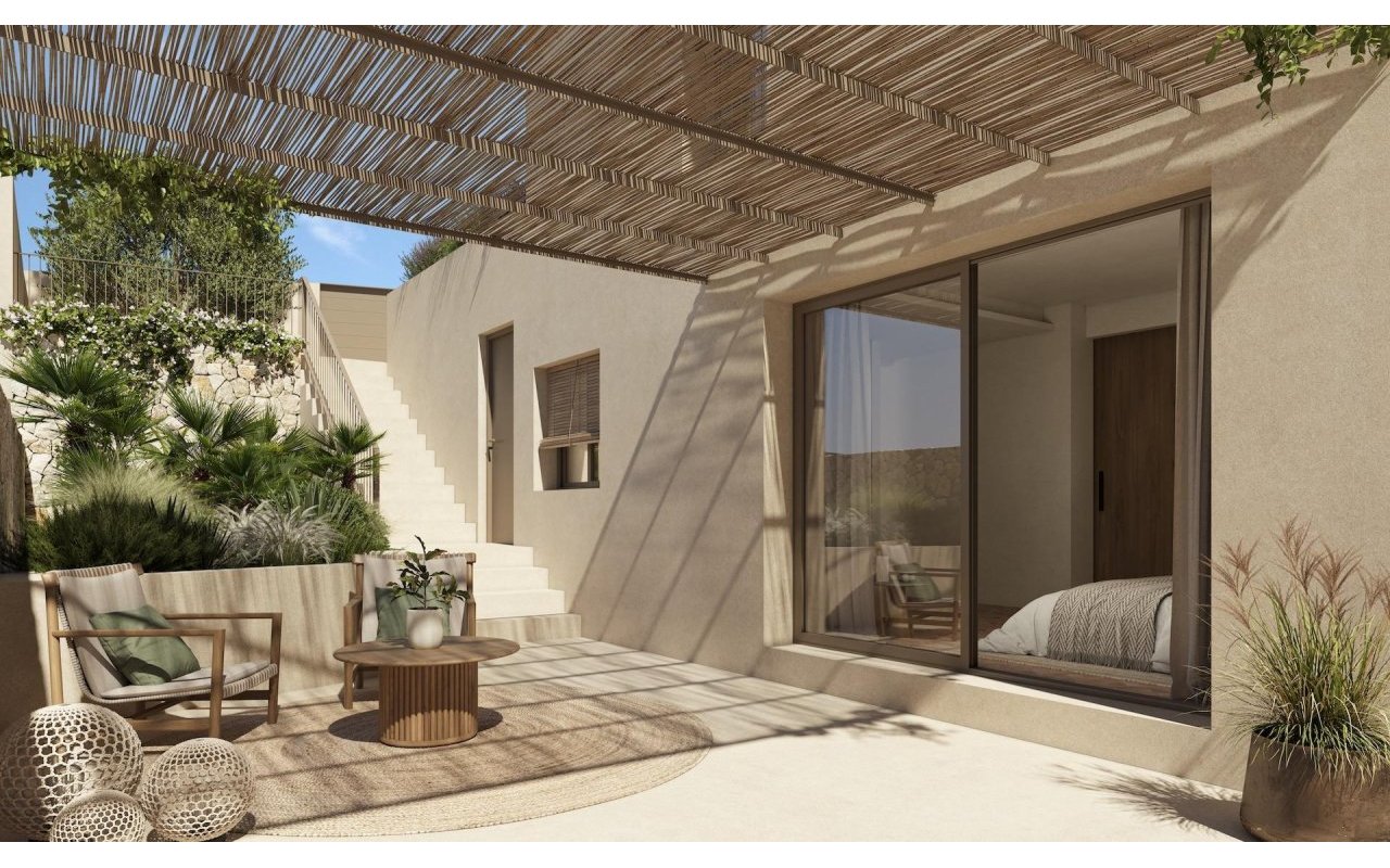 Obra nueva - Villa - Benissa - La Fustera
