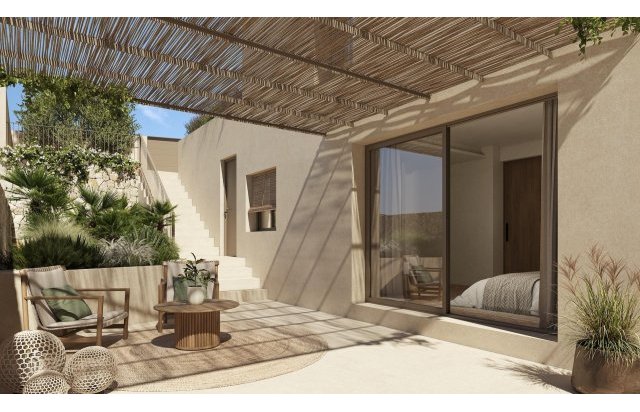 Obra nueva - Villa - Benissa - La Fustera