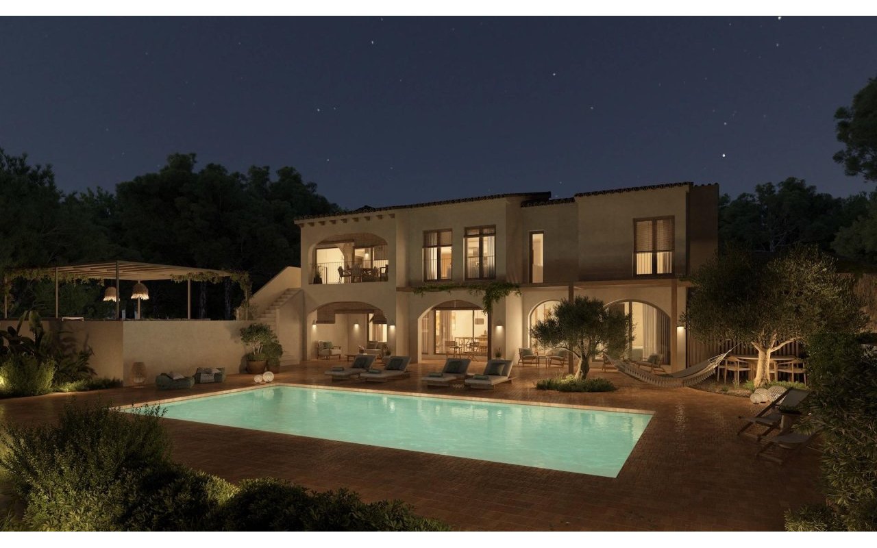 Obra nueva - Villa - Benissa - La Fustera