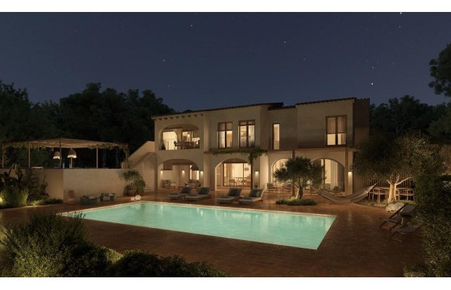 Obra nueva - Villa - Benissa - La Fustera
