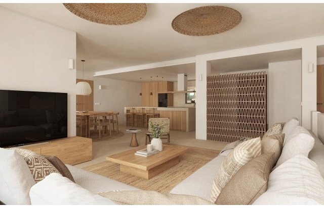 Obra nueva - Villa - Benissa - La Fustera