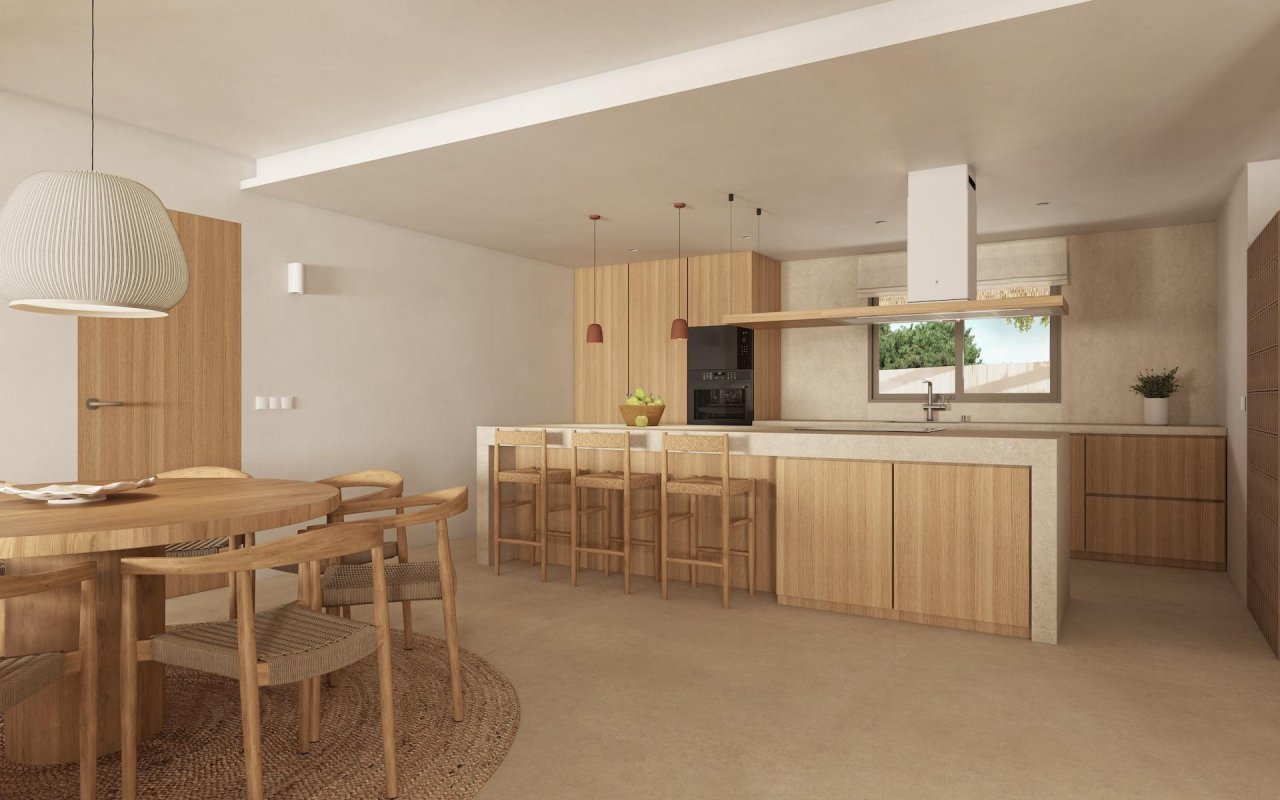Obra nueva - Villa - Benissa - La Fustera