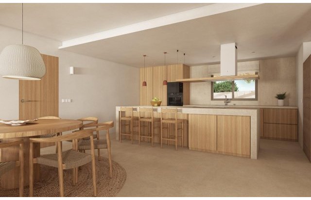 Obra nueva - Villa - Benissa - La Fustera
