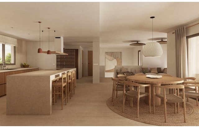 Obra nueva - Villa - Benissa - La Fustera