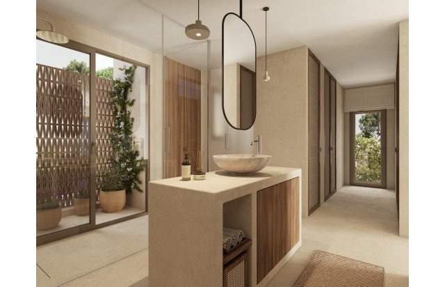 Obra nueva - Villa - Benissa - La Fustera