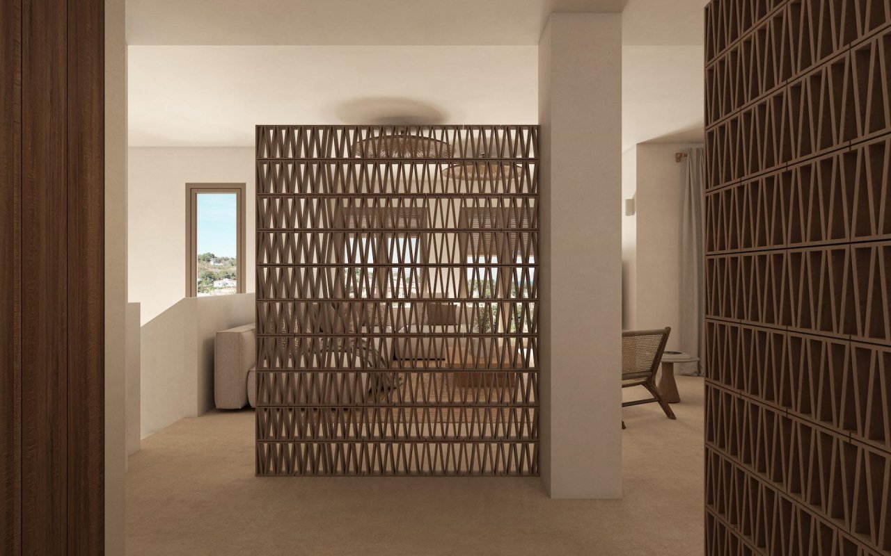 Obra nueva - Villa - Benissa - La Fustera