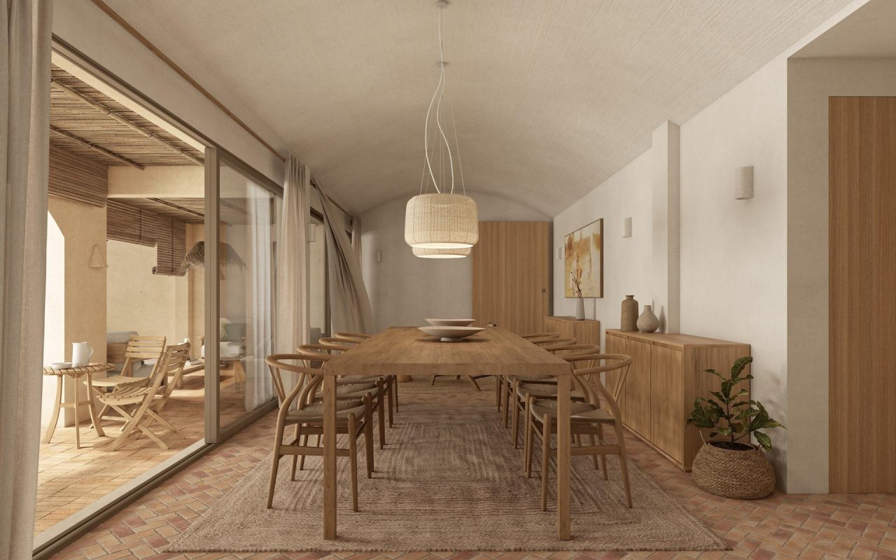 Obra nueva - Villa - Benissa - La Fustera
