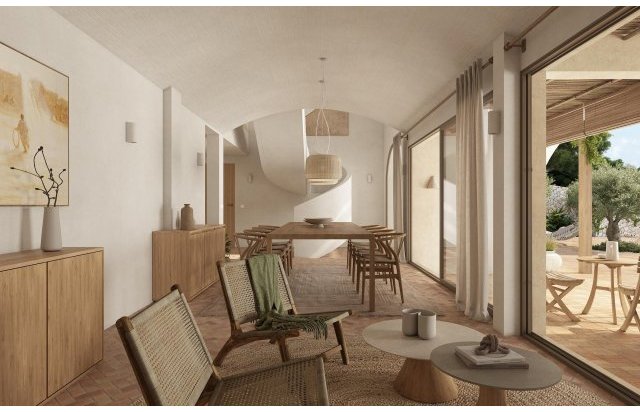 Obra nueva - Villa - Benissa - La Fustera