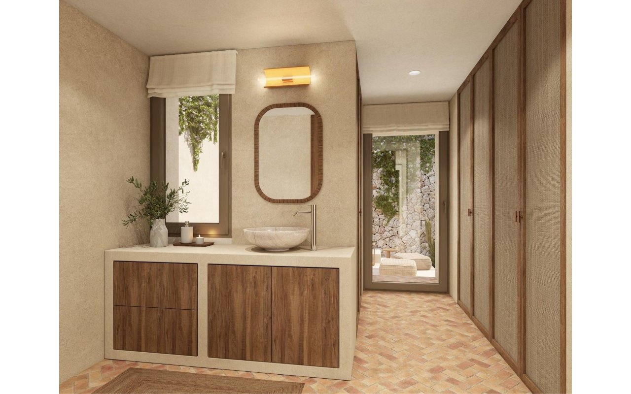 Obra nueva - Villa - Benissa - La Fustera