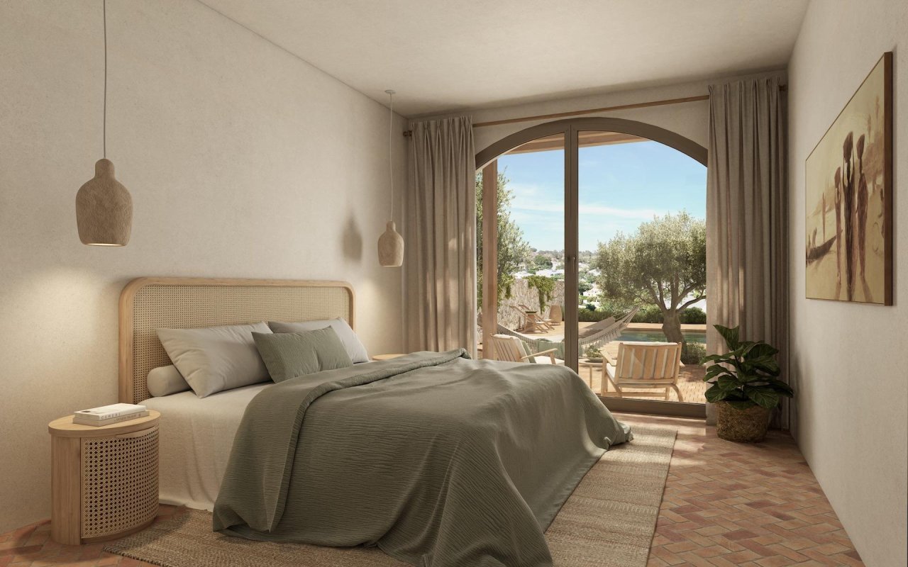 Obra nueva - Villa - Benissa - La Fustera