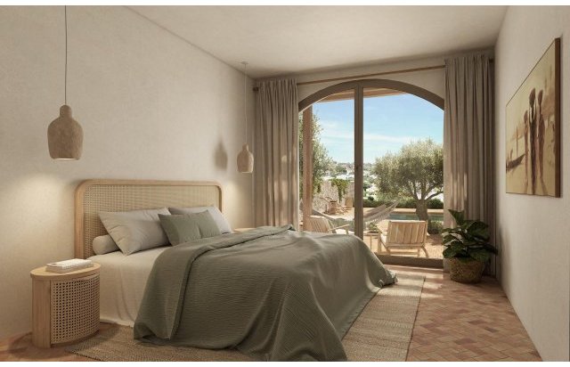 Obra nueva - Villa - Benissa - La Fustera