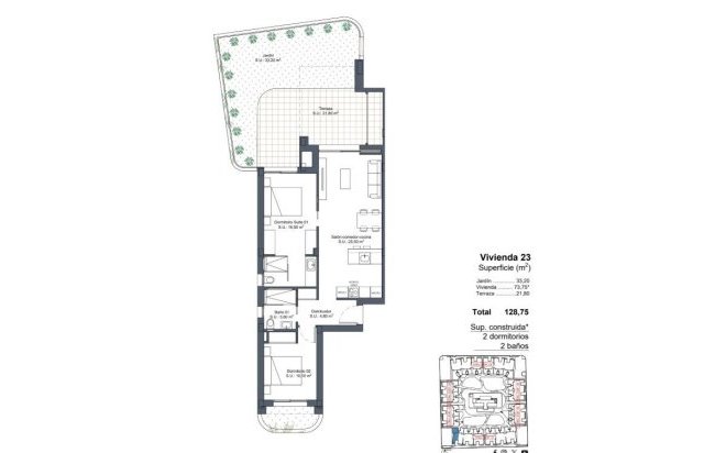 Obra nueva - Bungalow - Ciudad Quesada - Rojales - Lo Marabú