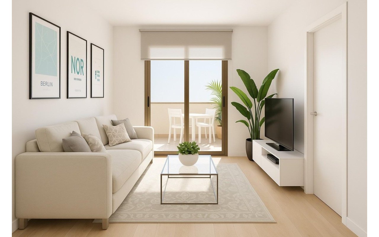 Rynek pierwotny - Apartament - Puerto de mazarron - Playa del Puerto