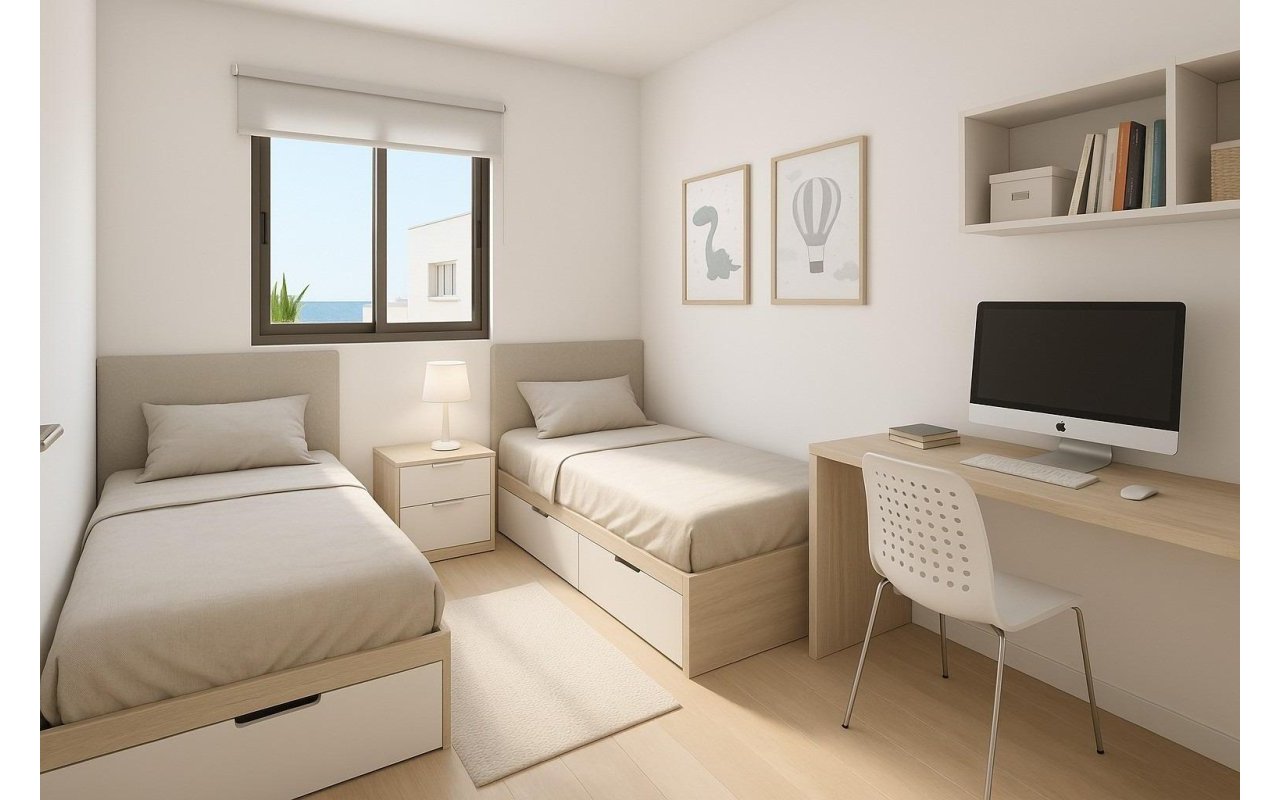 Rynek pierwotny - Apartament - Puerto de mazarron - Playa del Puerto