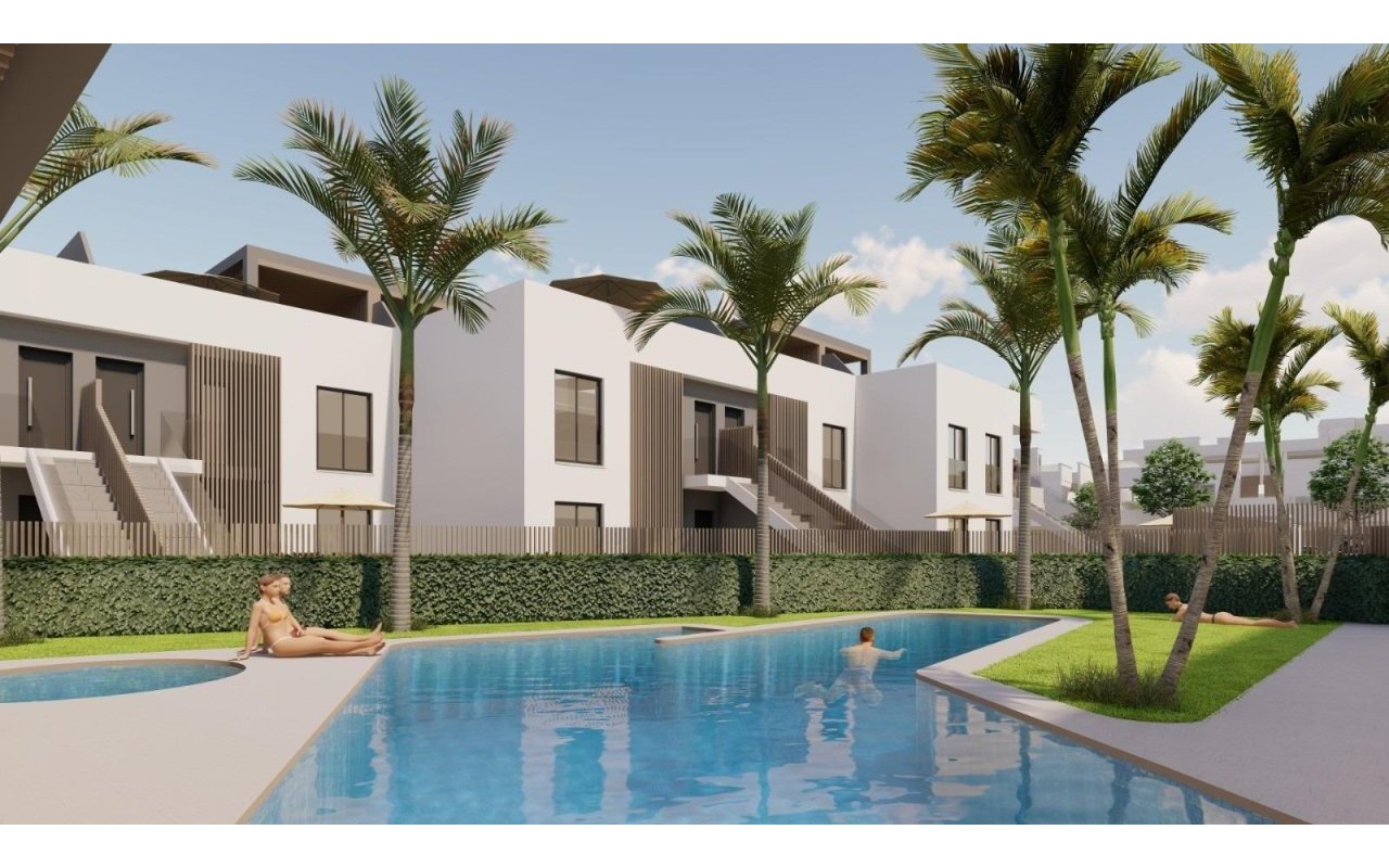 Rynek pierwotny - Apartament - Pilar de la Horadada - pueblo