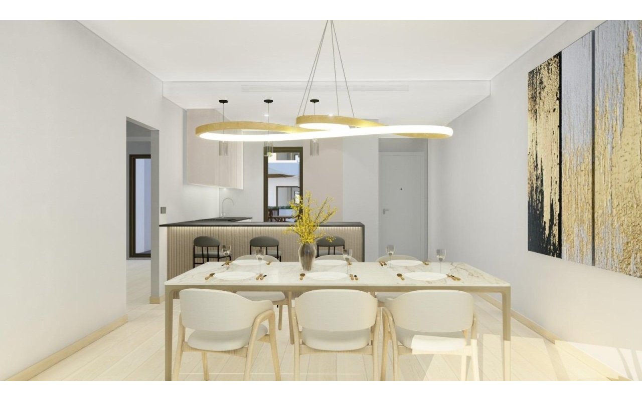 Rynek pierwotny - Apartament - Pilar de la Horadada - pueblo