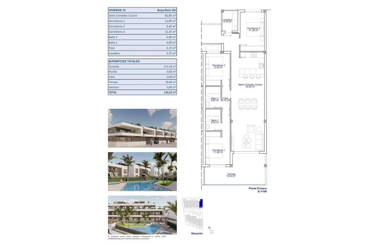 Rynek pierwotny - Apartament - Pilar de la Horadada - pueblo