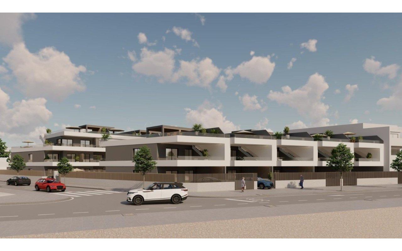 Rynek pierwotny - Apartament - Pilar de la Horadada - pueblo
