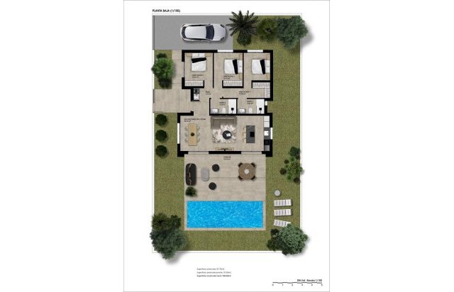 Rynek pierwotny - Villa - Hondón de las Nieves - Urbaniz La Montañosa