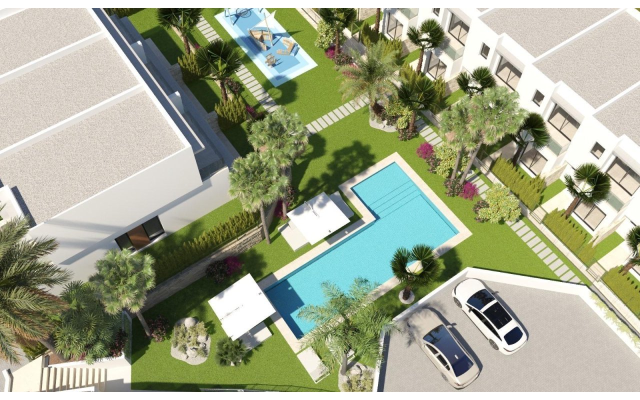 Rynek pierwotny - Town House - Finestrat - Sierra cortina
