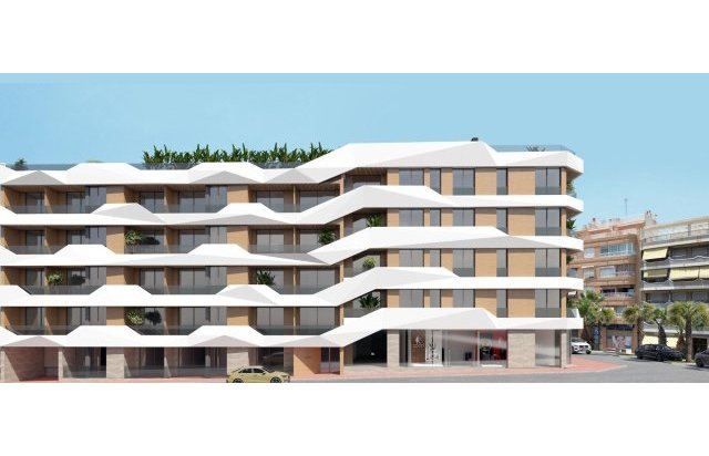 Rynek pierwotny - Apartament - Guardamar del Segura - Pueblo