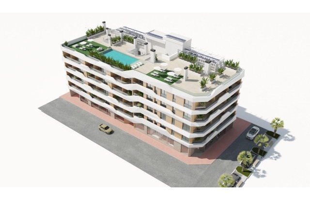 Rynek pierwotny - Apartament - Guardamar del Segura - Pueblo
