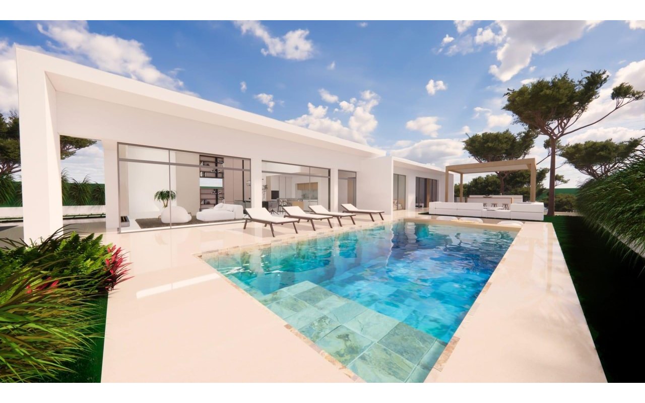 Obra nueva - Villa - Pilar de la Horadada - Pinar de Campoverde