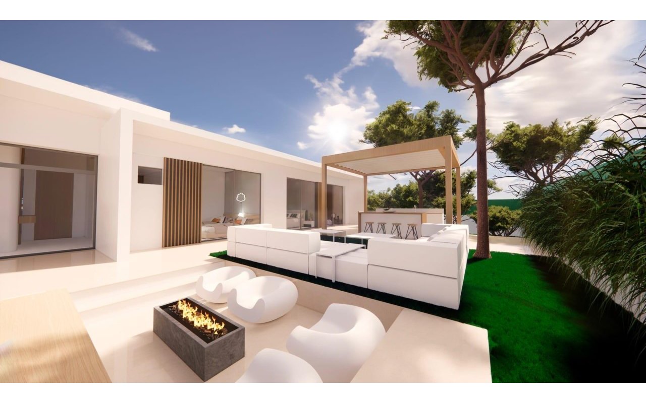 Obra nueva - Villa - Pilar de la Horadada - Pinar de Campoverde