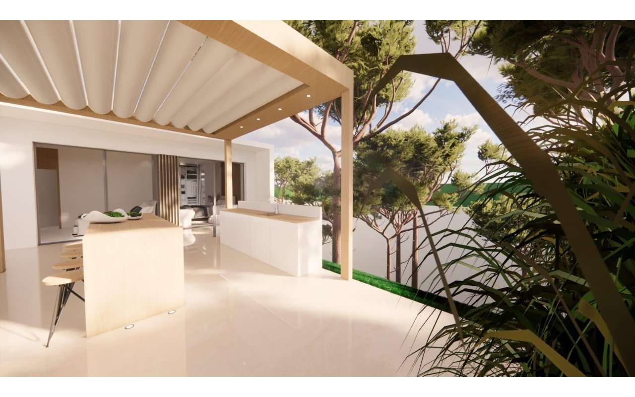 Obra nueva - Villa - Pilar de la Horadada - Pinar de Campoverde