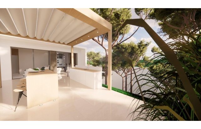 Obra nueva - Villa - Pilar de la Horadada - Pinar de Campoverde