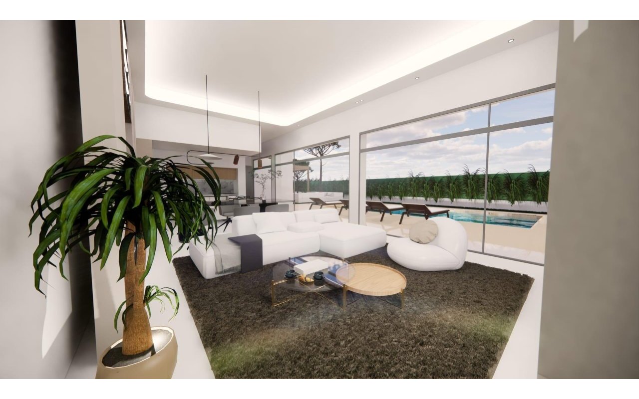 Obra nueva - Villa - Pilar de la Horadada - Pinar de Campoverde