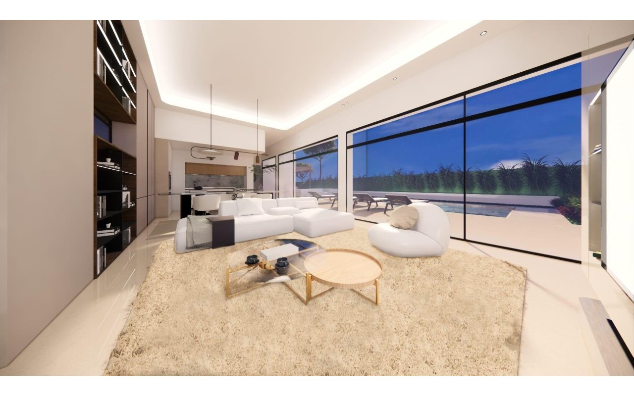 Obra nueva - Villa - Pilar de la Horadada - Pinar de Campoverde