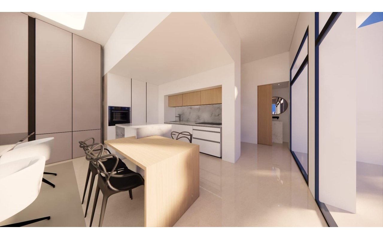 Obra nueva - Villa - Pilar de la Horadada - Pinar de Campoverde