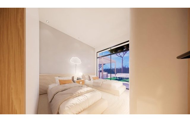 Obra nueva - Villa - Pilar de la Horadada - Pinar de Campoverde