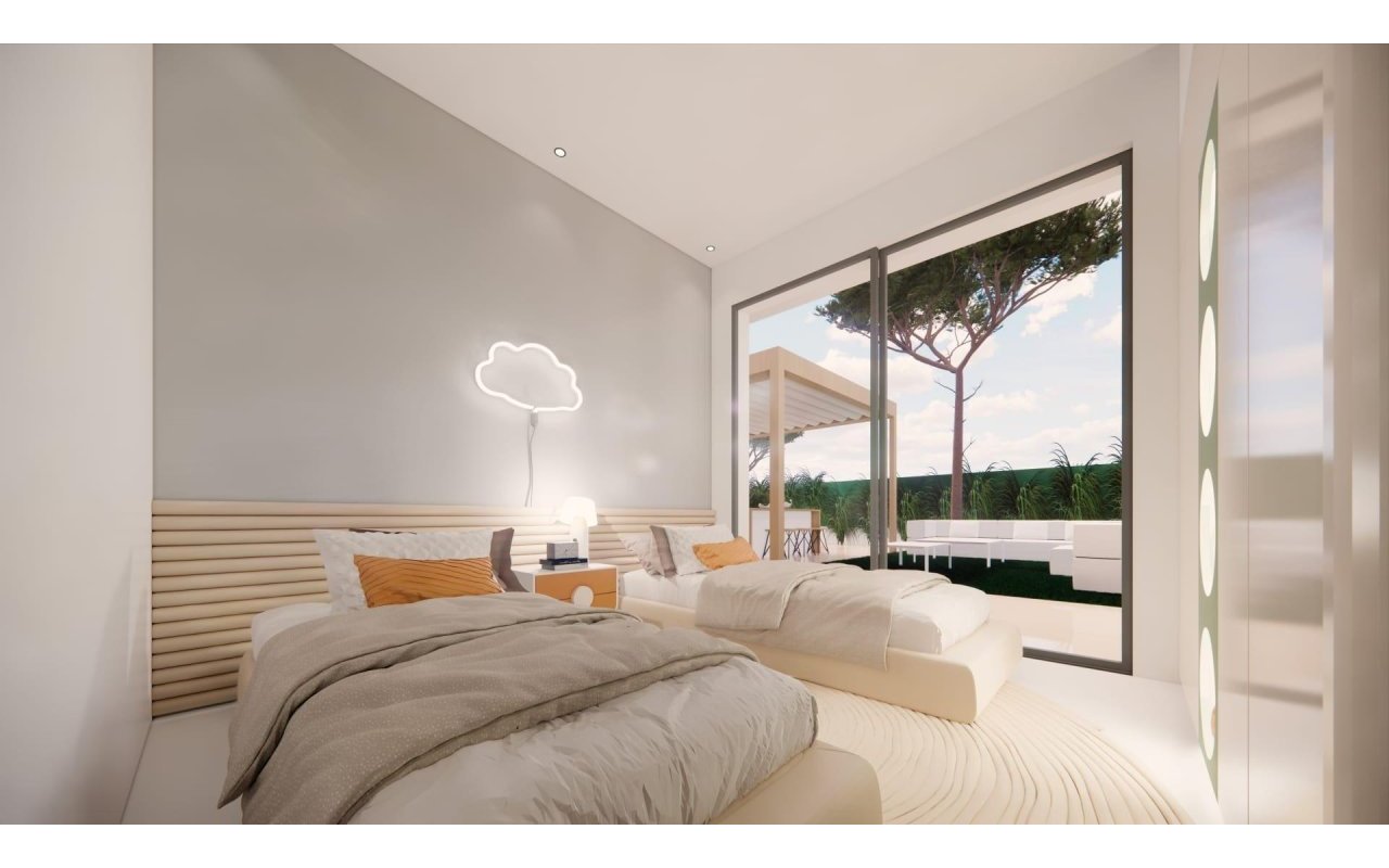 Obra nueva - Villa - Pilar de la Horadada - Pinar de Campoverde