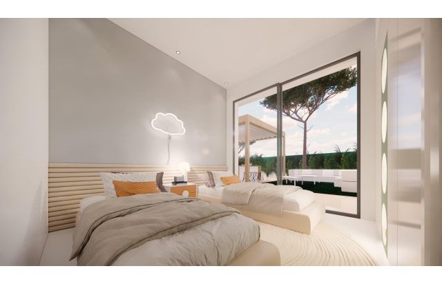 Obra nueva - Villa - Pilar de la Horadada - Pinar de Campoverde