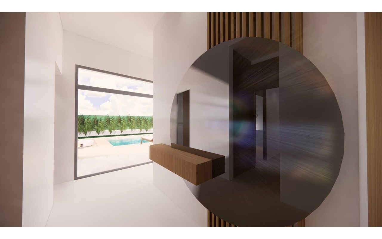 Obra nueva - Villa - Pilar de la Horadada - Pinar de Campoverde