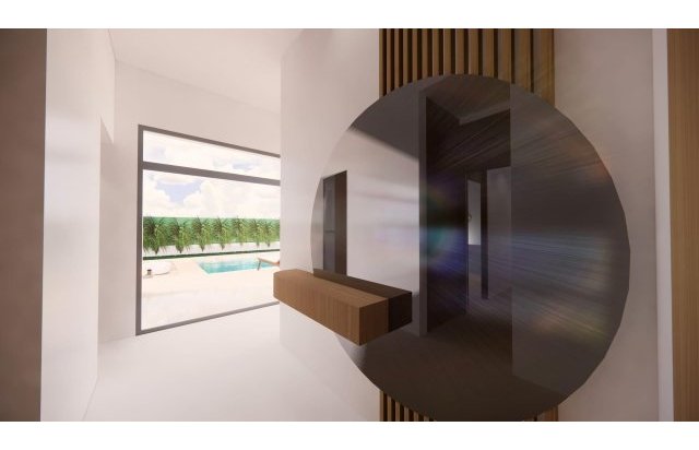 Obra nueva - Villa - Pilar de la Horadada - Pinar de Campoverde