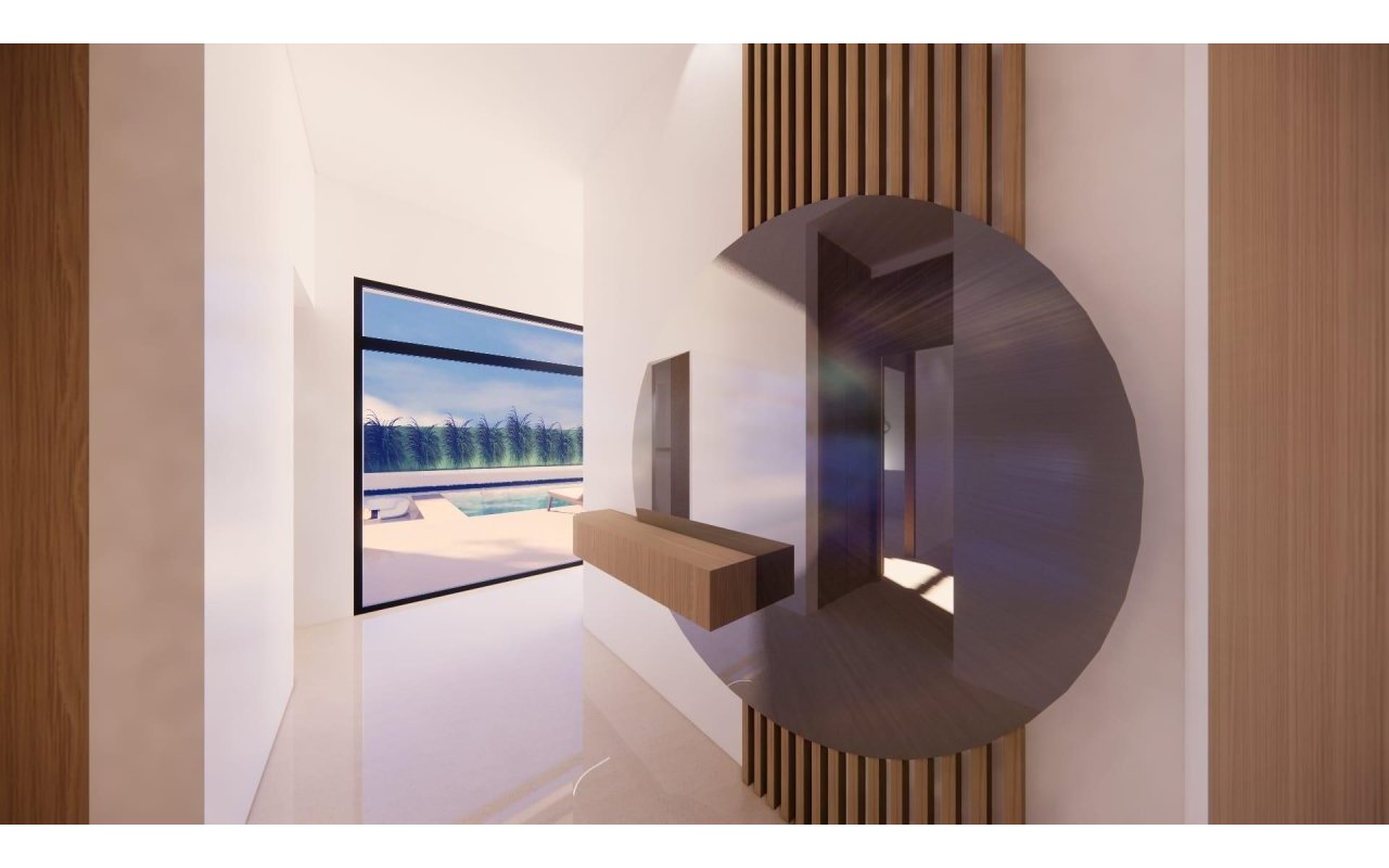 Obra nueva - Villa - Pilar de la Horadada - Pinar de Campoverde