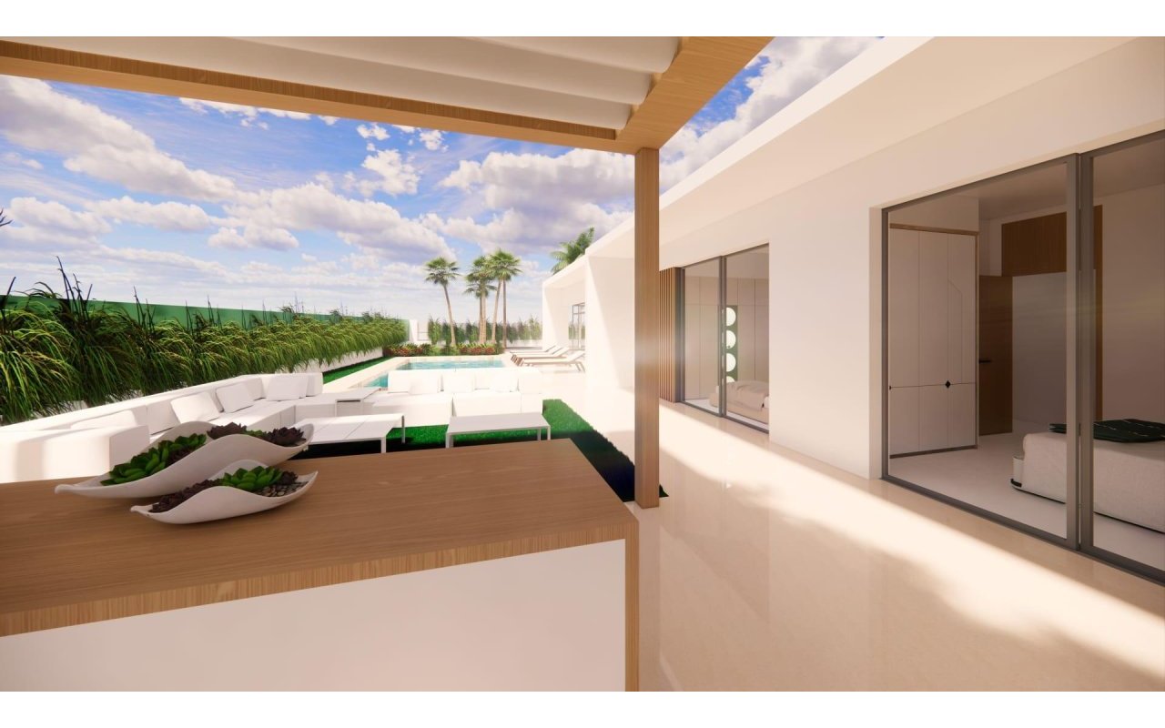 Obra nueva - Villa - Pilar de la Horadada - Pinar de Campoverde