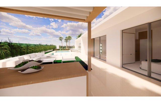 Obra nueva - Villa - Pilar de la Horadada - Pinar de Campoverde