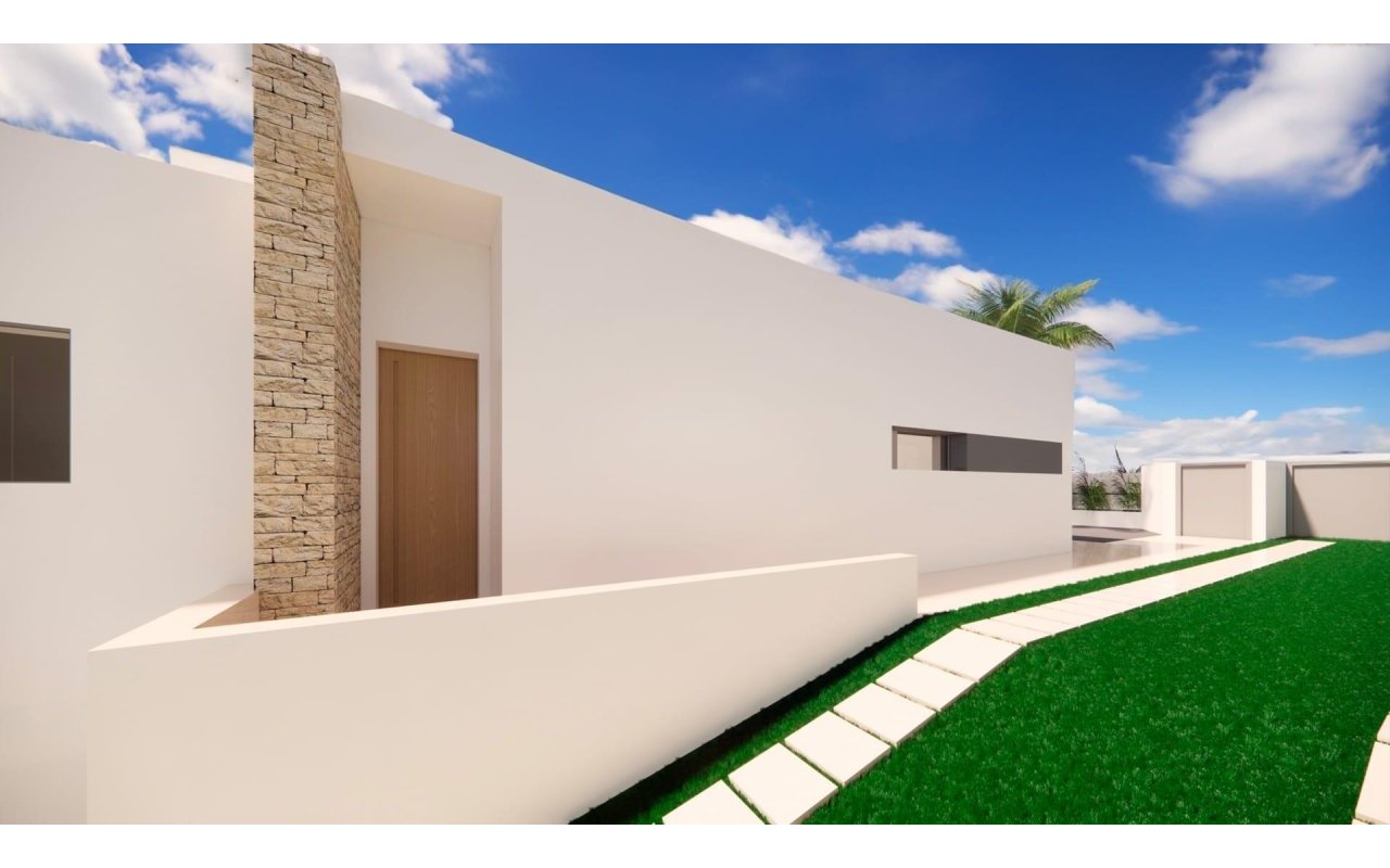Obra nueva - Villa - Pilar de la Horadada - Pinar de Campoverde