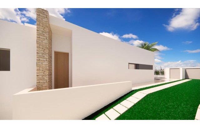 Obra nueva - Villa - Pilar de la Horadada - Pinar de Campoverde