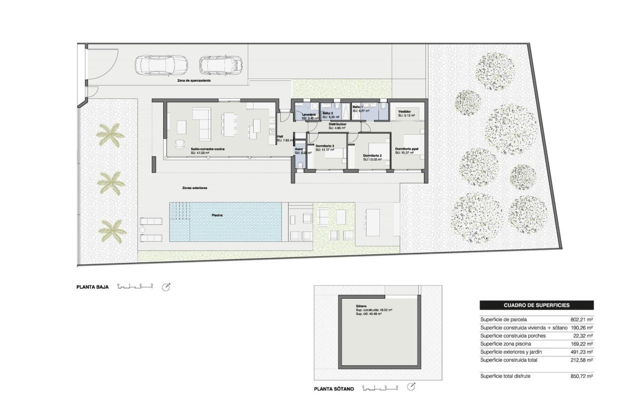 Obra nueva - Villa - Pilar de la Horadada - Pinar de Campoverde