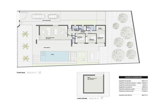 Obra nueva - Villa - Pilar de la Horadada - Pinar de Campoverde