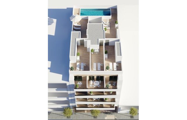 Rynek pierwotny - Apartament - Torrevieja - Centro